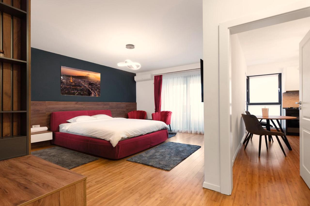 Pitesti Residence מראה חיצוני תמונה